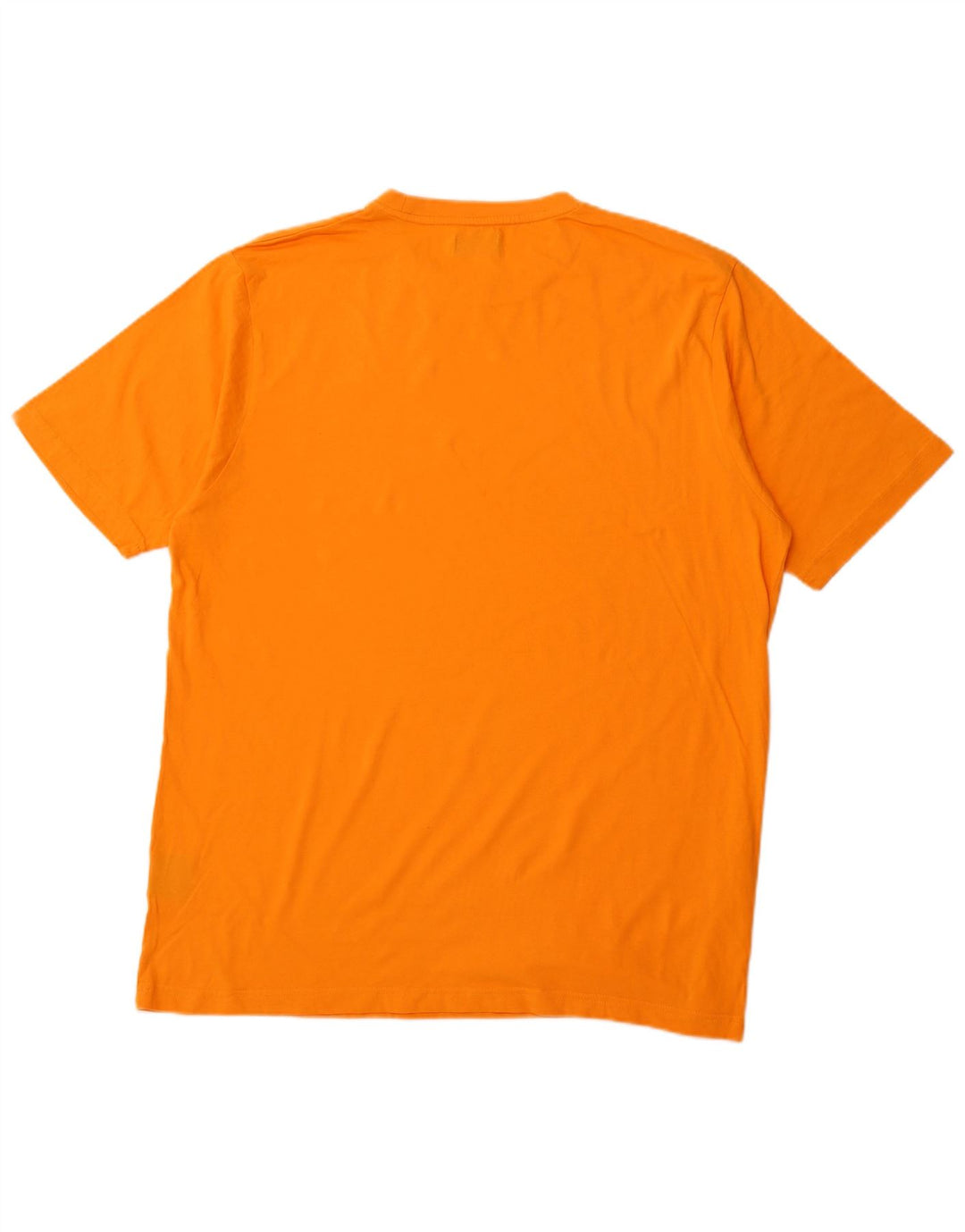 Kappa T-Shirt Homme Top 2XL Orange Coton