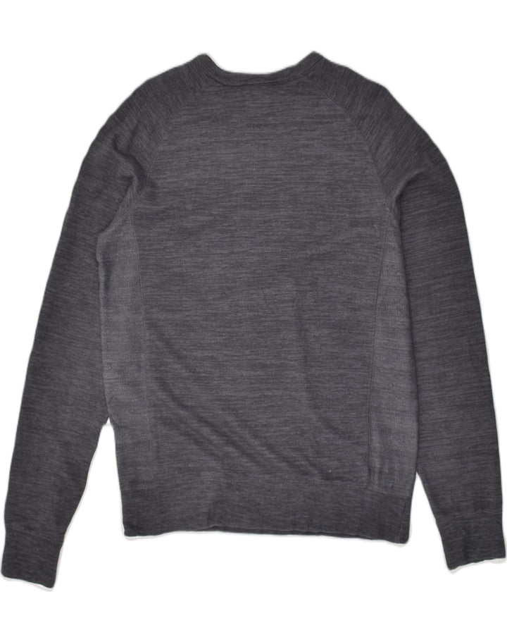 CHAMPION Mens Sweatshirt Jumper Small Grey Cotton | Vintage Champion | Thrift | Second-Hand Champion | Used Clothing | Messina Hembry 