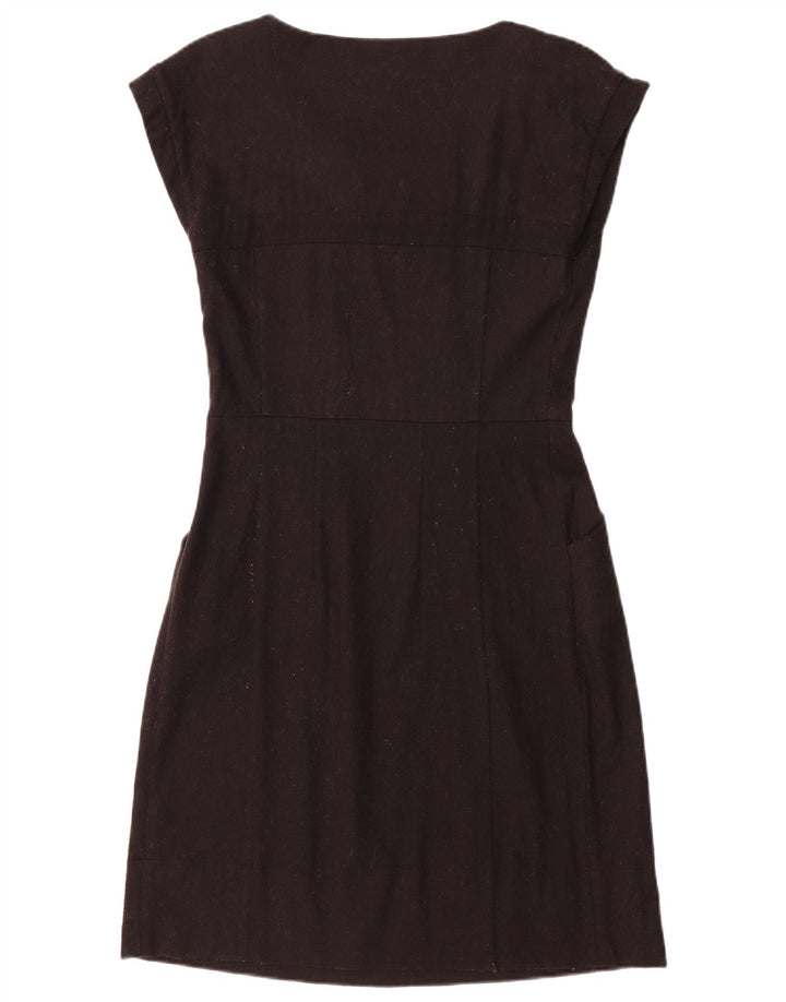 Intrend Robe fourreau pour femme UK 42 Noir moyen