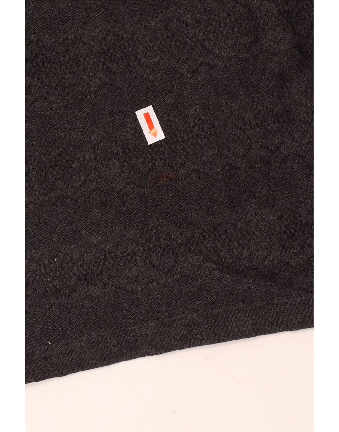 Fat Face Mini jupe taille haute pour femme UK 16 Large W30 Gris Coton Classique