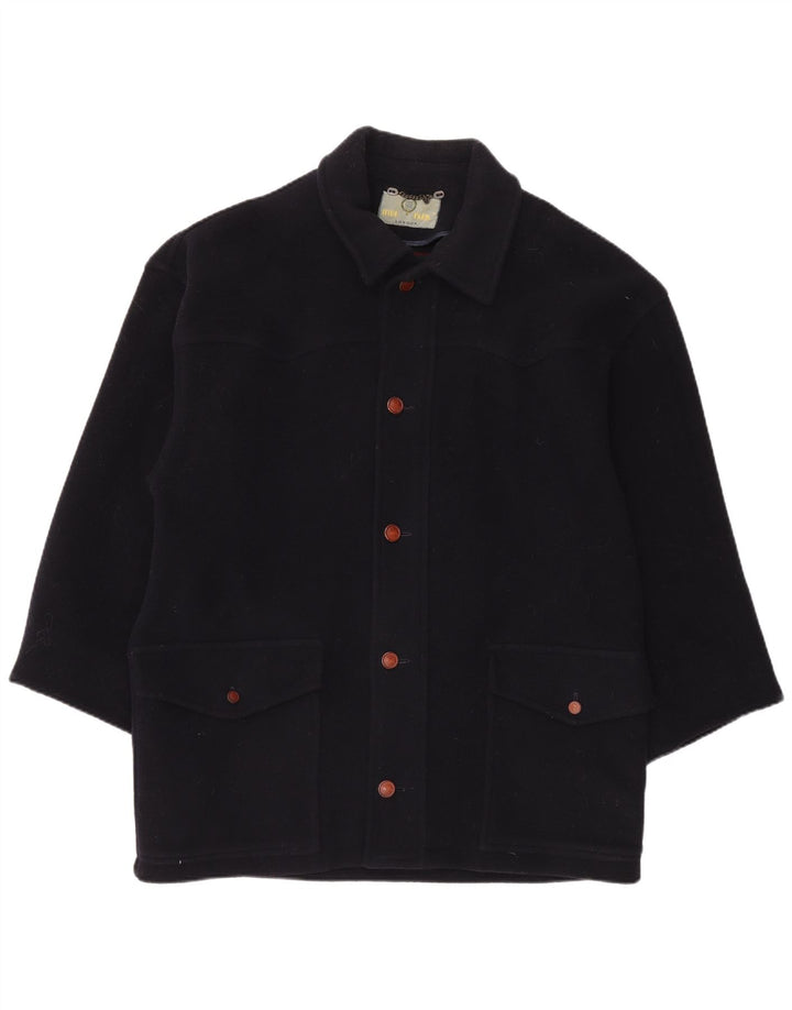 Hyde Park Manteau Homme EU 52 XL Bleu Marine
