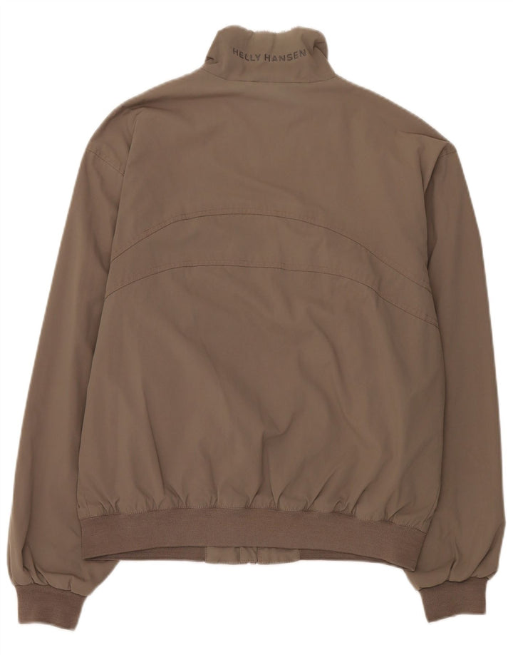 Helly Hansen Veste Bomber Homme UK 38 Marron Moyen Polyamide