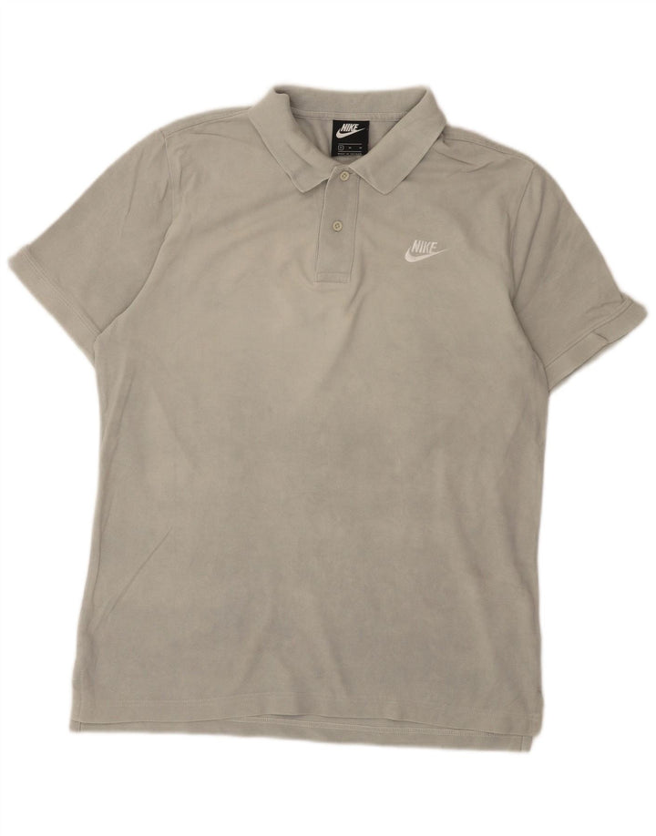 Polo Nike Homme Gris Moyen Coton