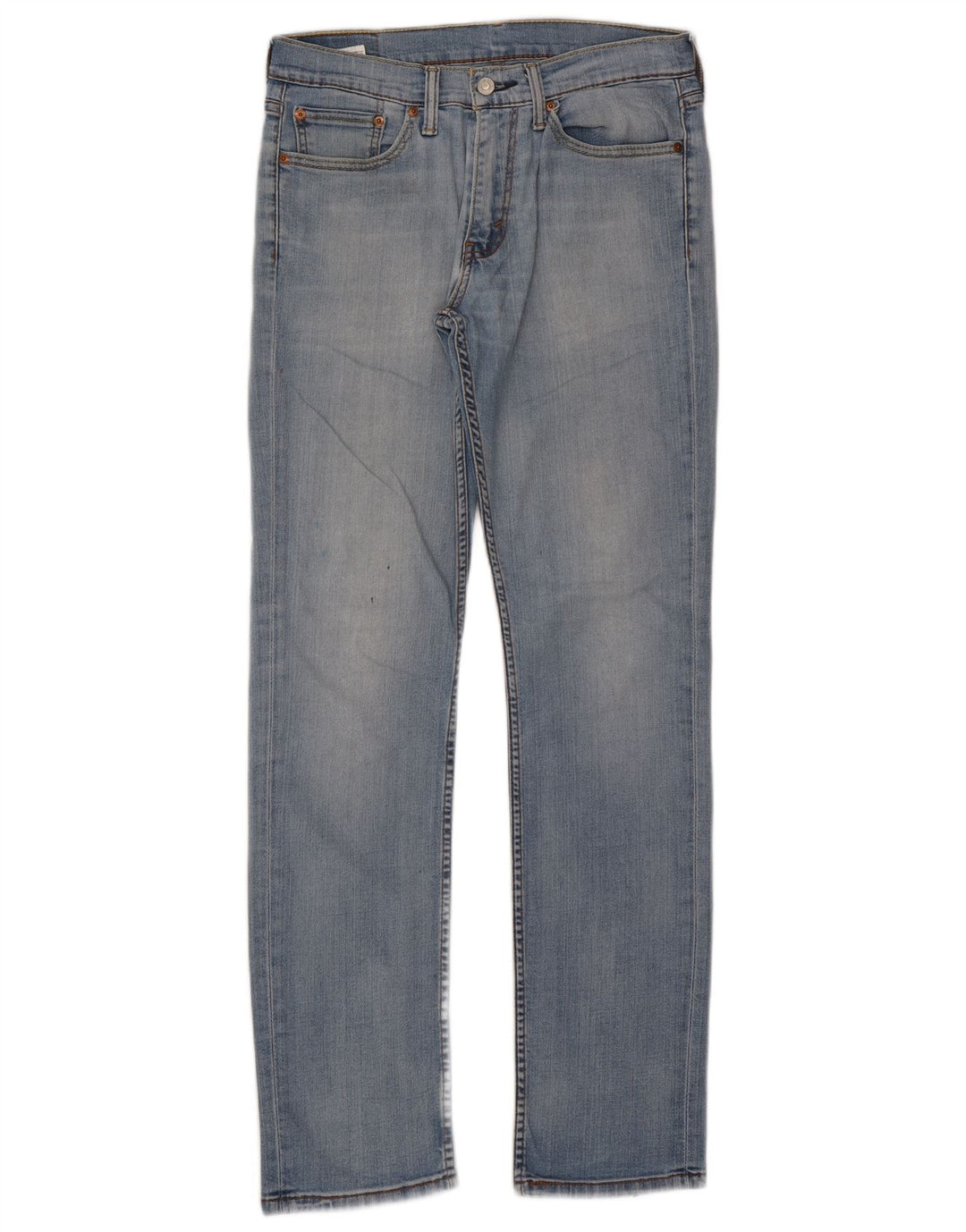 Levi's Jean Slim W31 L34 Homme Bleu Coton