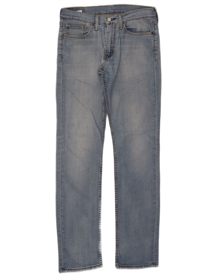 Levi's Jean Slim W31 L34 Homme Bleu Coton