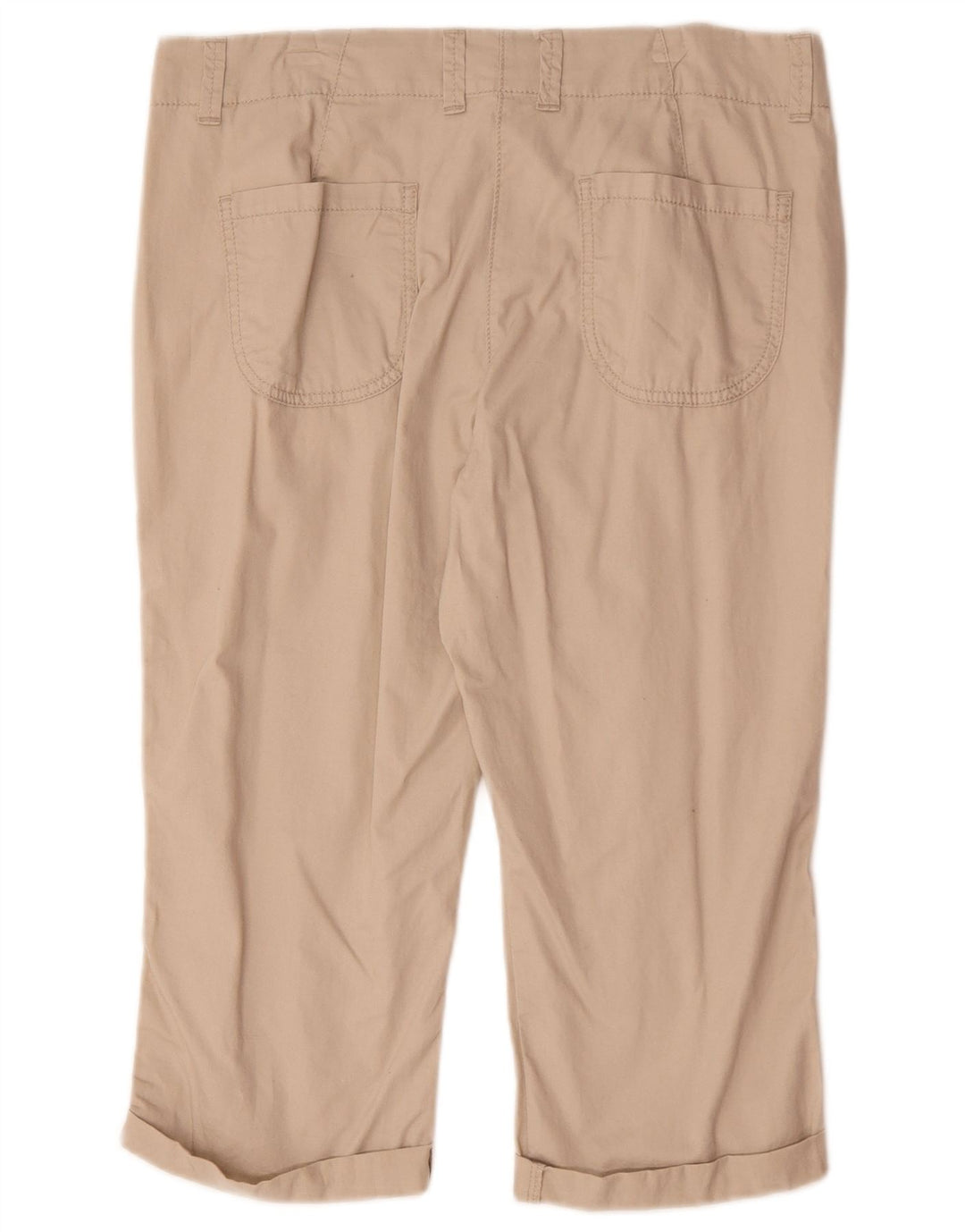 Marks & Spencer Bermuda pour femme UK 12 Medium W32 Coton beige