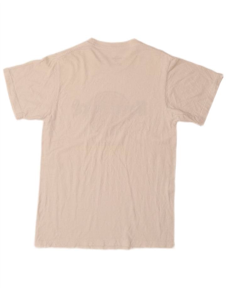 HARD ROCK CAFE T-shirt graphique Munich pour hommes, petit coton blanc