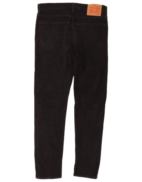 Levi's Jean 515 Slim Fuselé Homme W32 L32 Coton Noir