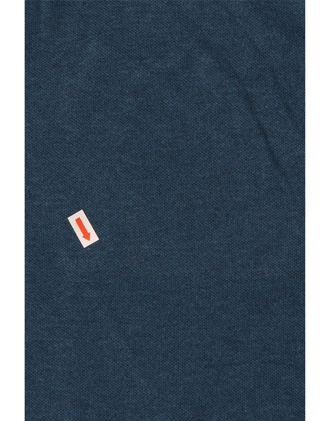 TOMMY HILFIGER Polo Custom Fit Homme XL Bleu Coton