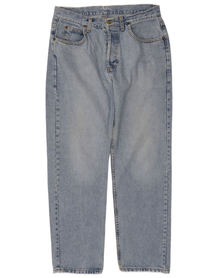 Lee Jean droit homme W34 L30 bleu coton