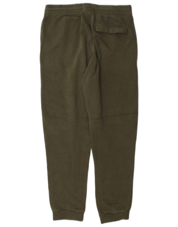 Nike Pantalon de survêtement pour homme en coton vert moyen