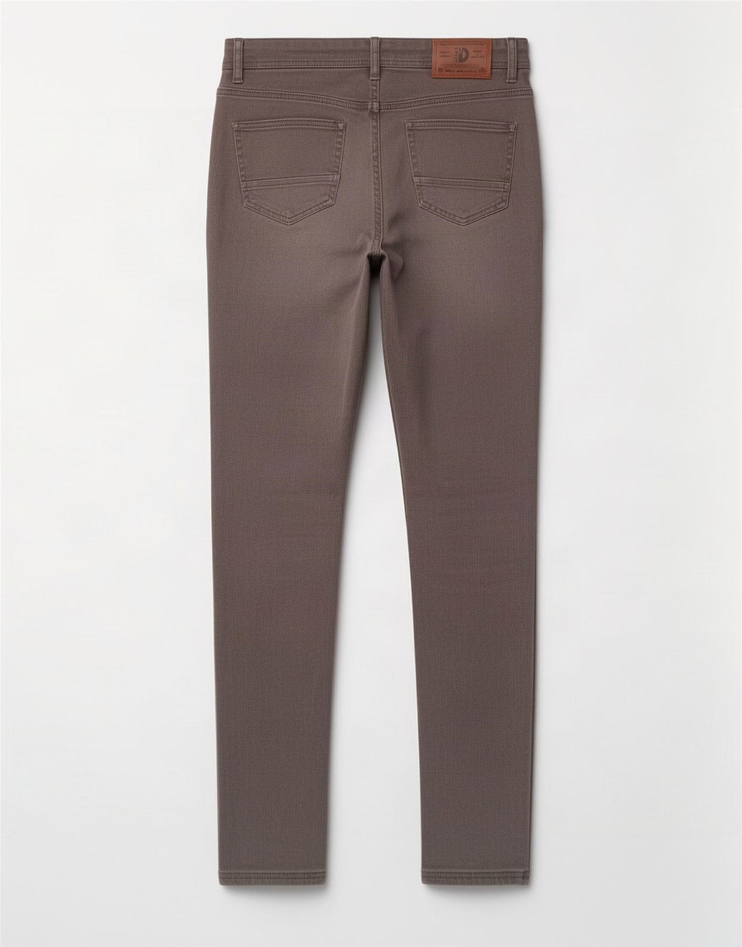 Dack's Jean Slim Homme IT 46 Petit W30 L32 Gris