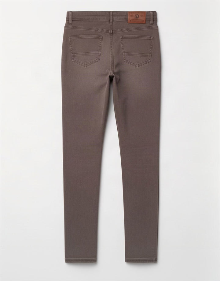 Dack's Jean Slim Homme IT 46 Petit W30 L32 Gris