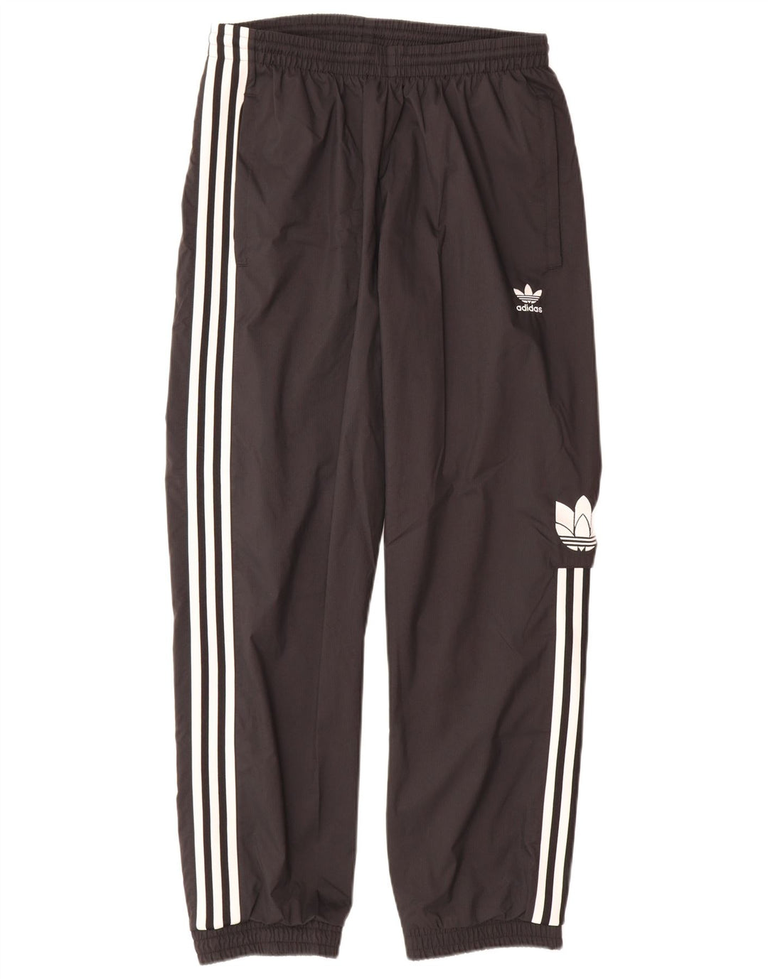 Adidas Pantalon de survêtement graphique pour homme Noir moyen Polyester