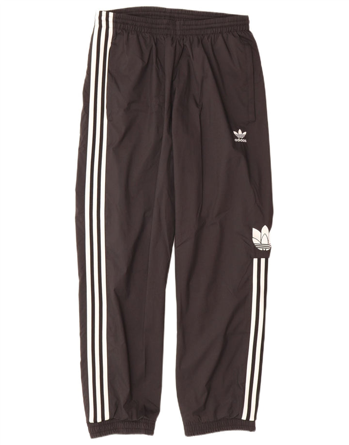 Adidas Pantalon de survêtement graphique pour homme Noir moyen Polyester