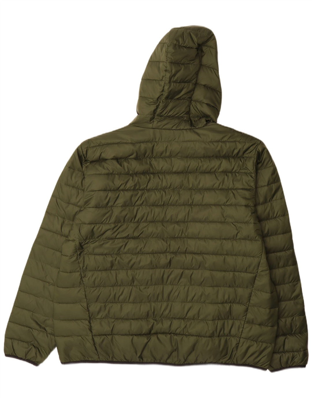 Columbia Veste matelassée à capuche pour homme UK 44 2XL Vert Nylon