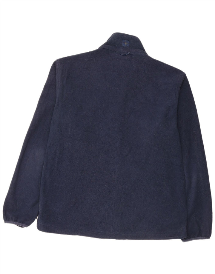Mountain Warehouse Veste polaire pour homme UK 38 Bleu marine moyen Polyester