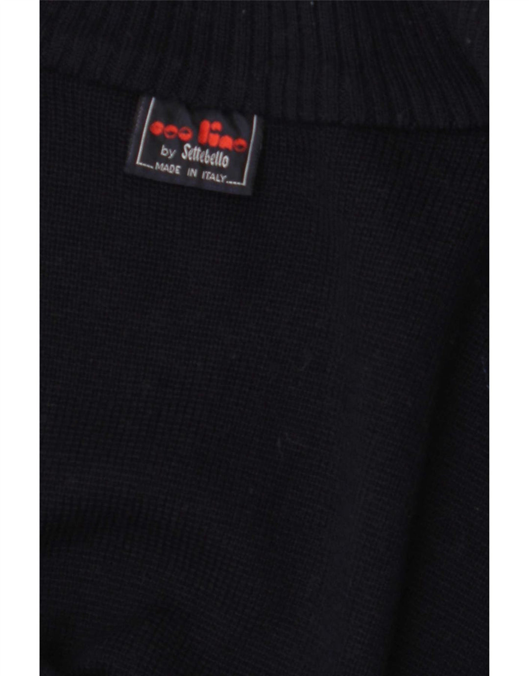 Settebello Pull cardigan entièrement zippé pour homme Bleu marine moyen