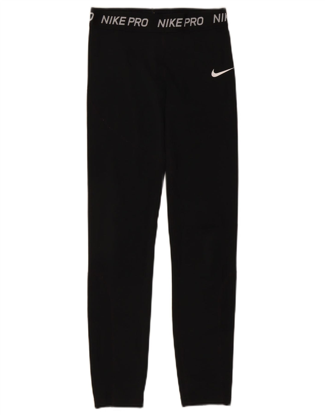 Nike Legging graphique pour femme UK 4 XS Noir Polyester