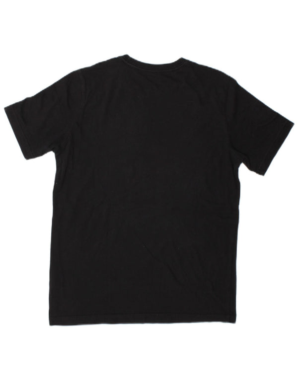 Adidas T-Shirt Graphique Garçon 13-14 ans Noir Coton
