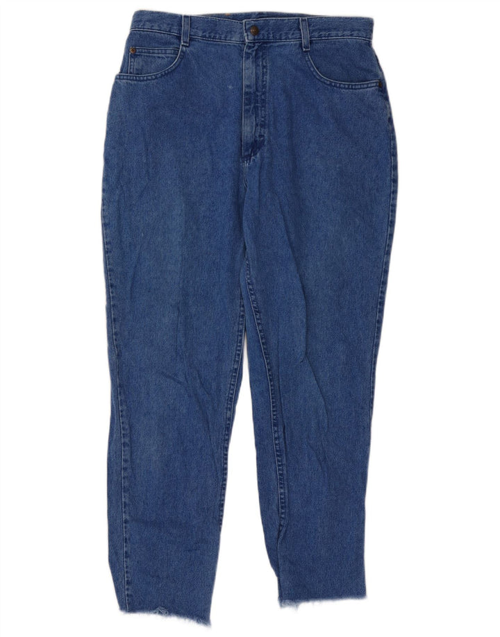 Lee Jean Fuselé Femme W32 L27 Bleu