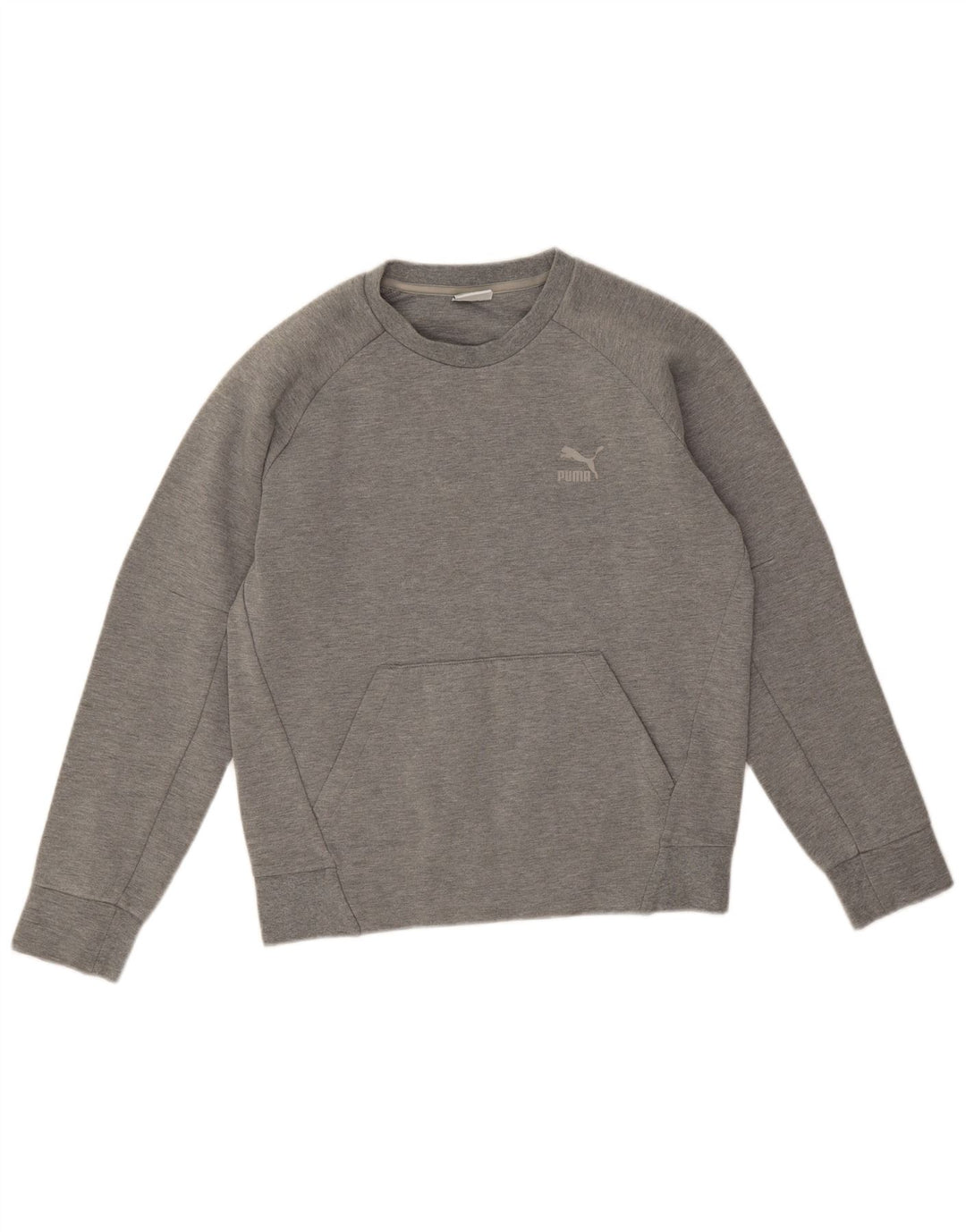 Puma Sweatshirt Jumper XS Gris Coton Homme