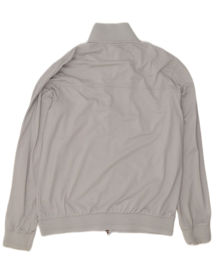 Asics Veste de survêtement pour homme Taille L Gris