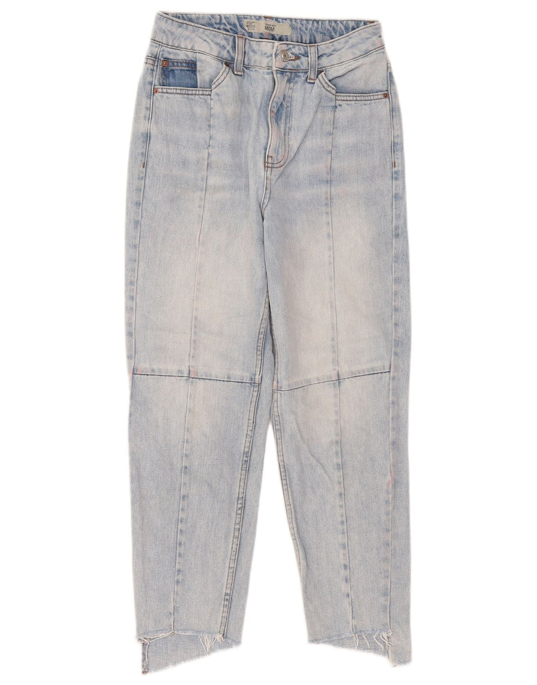 Topshop Jean court W25 L23 bleu pour femme