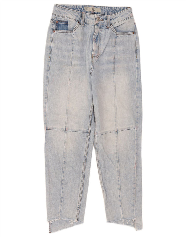 Topshop Jean court W25 L23 bleu pour femme