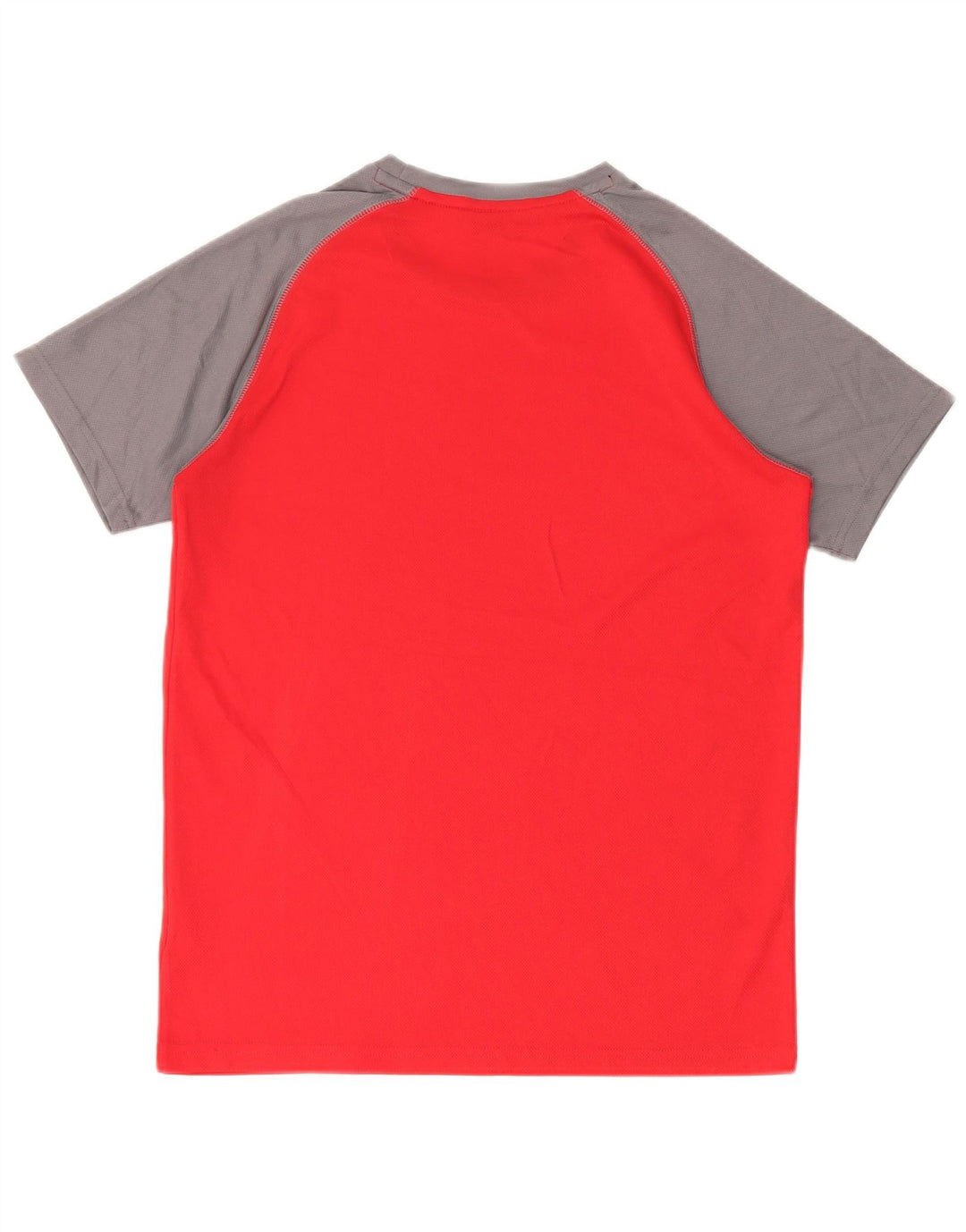 Mountain Warehouse T-Shirt IsoCool Homme Rouge Moyen Colourblock