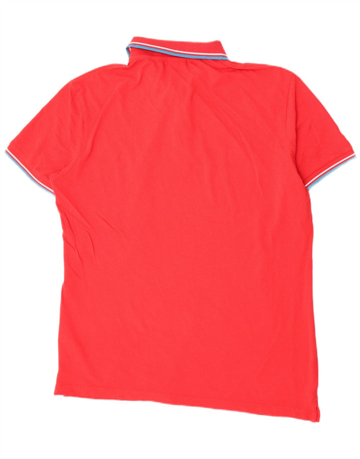 Diadora Polo Homme 3XL Rouge Coton
