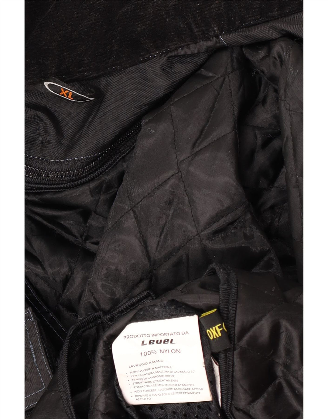 Oxford Veste Racer Homme UK 42 XL Nylon Noir