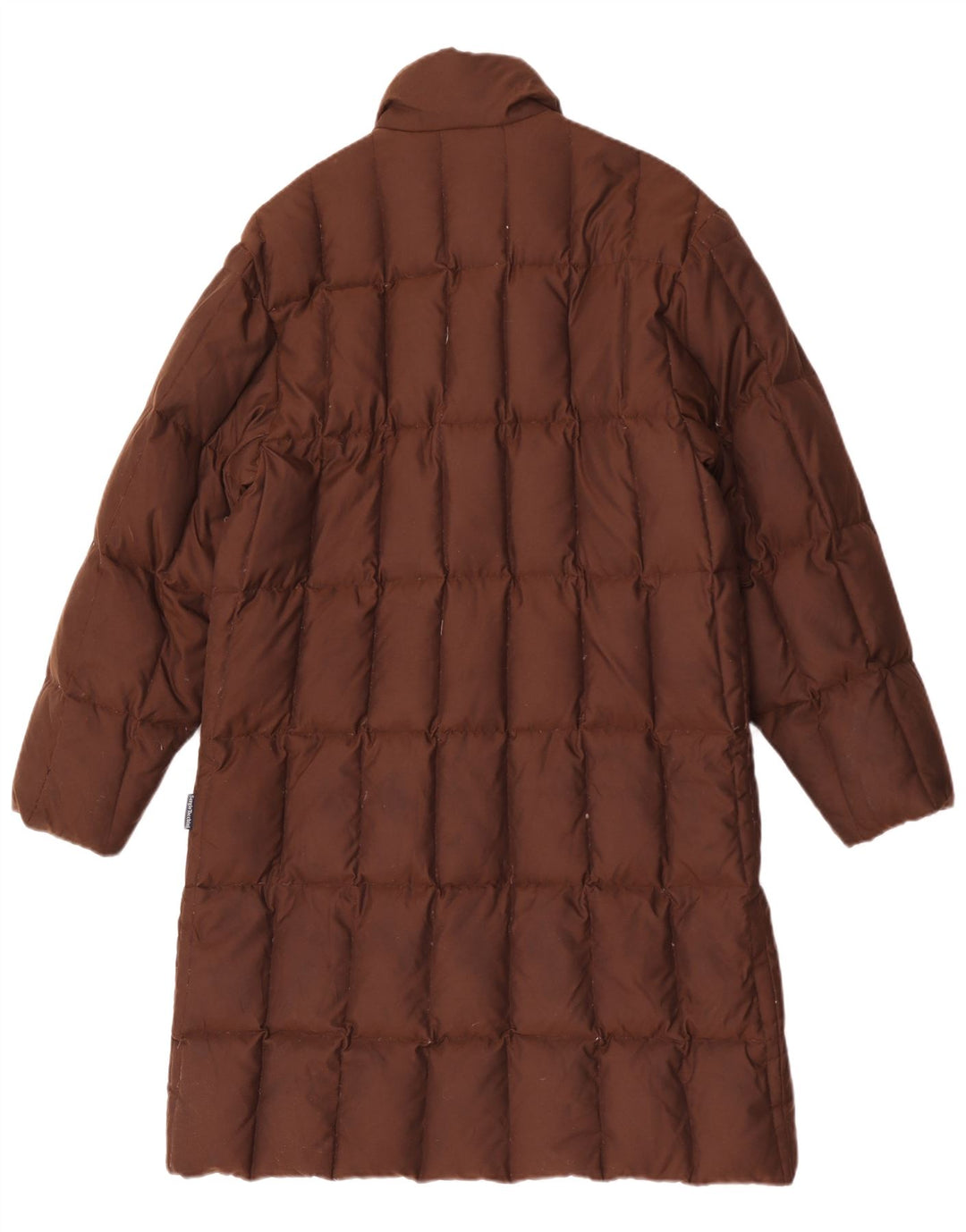 Sergio Tacchini Manteau rembourré surdimensionné pour femme UK 10 Petit Marron Polyamide