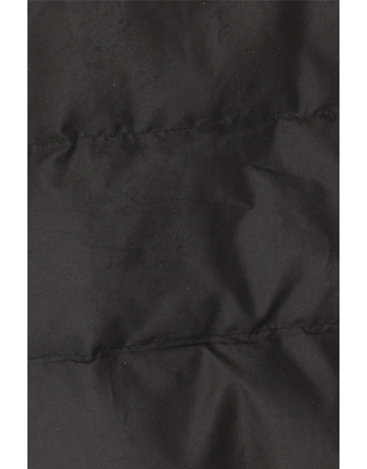 Sergio Tacchini Veste matelassée Femme IT 42 Medium Noir Polyester