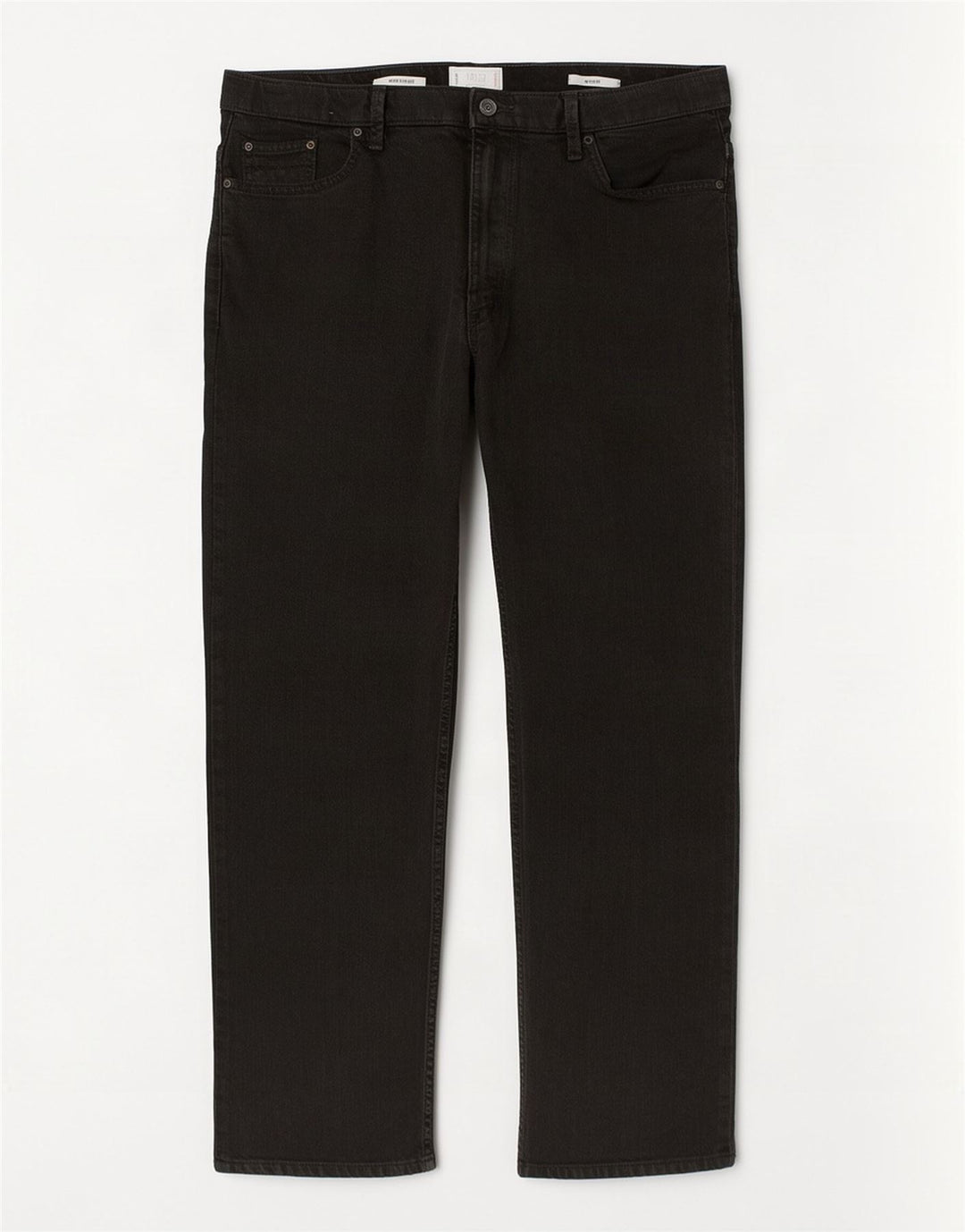 Marks & Spencer Jean droit coupe droite homme W38 L31 coton noir