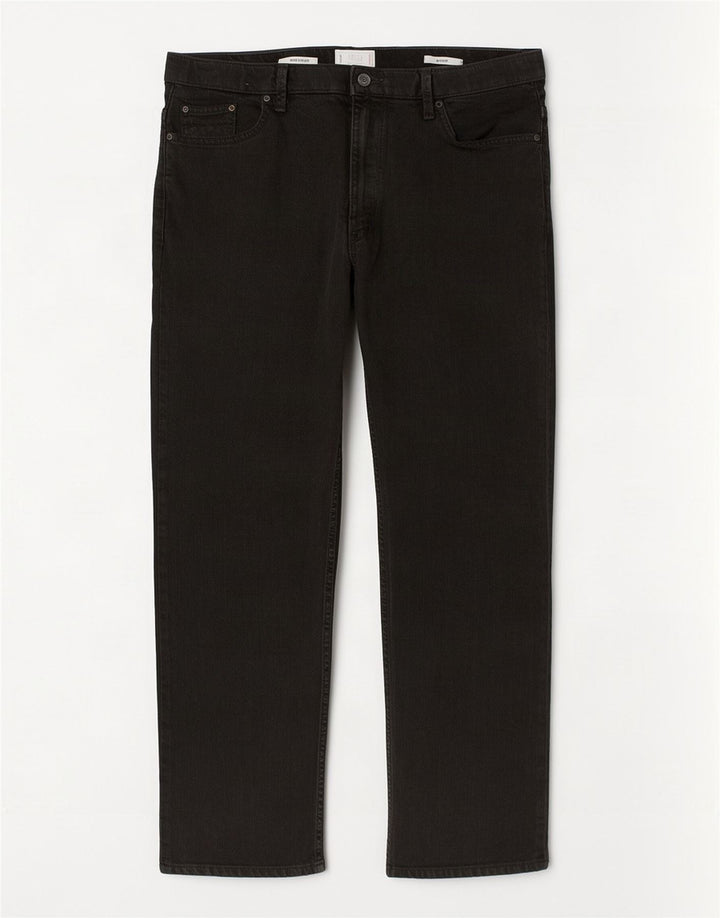 Marks & Spencer Jean droit coupe droite homme W38 L31 coton noir