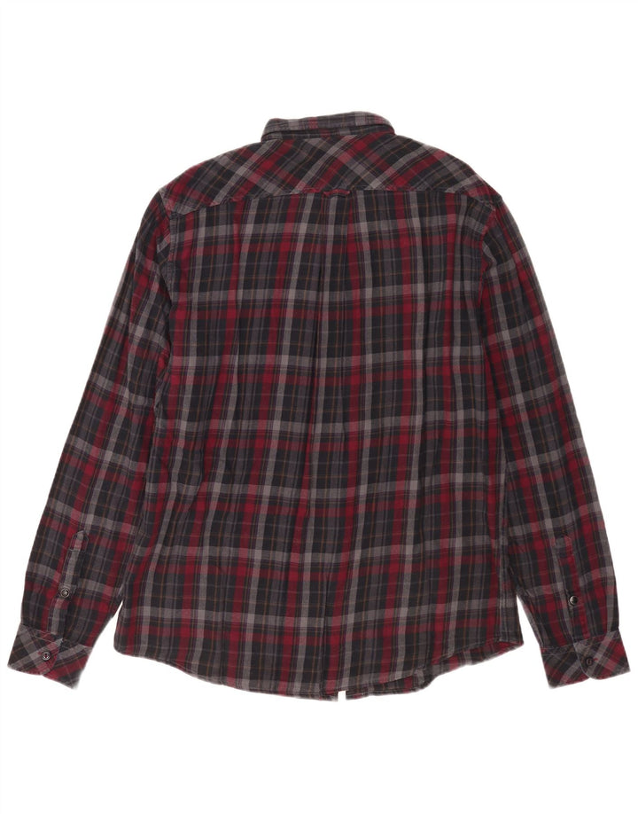 Chemise en flanelle pour hommes Rifle XL à carreaux rouges