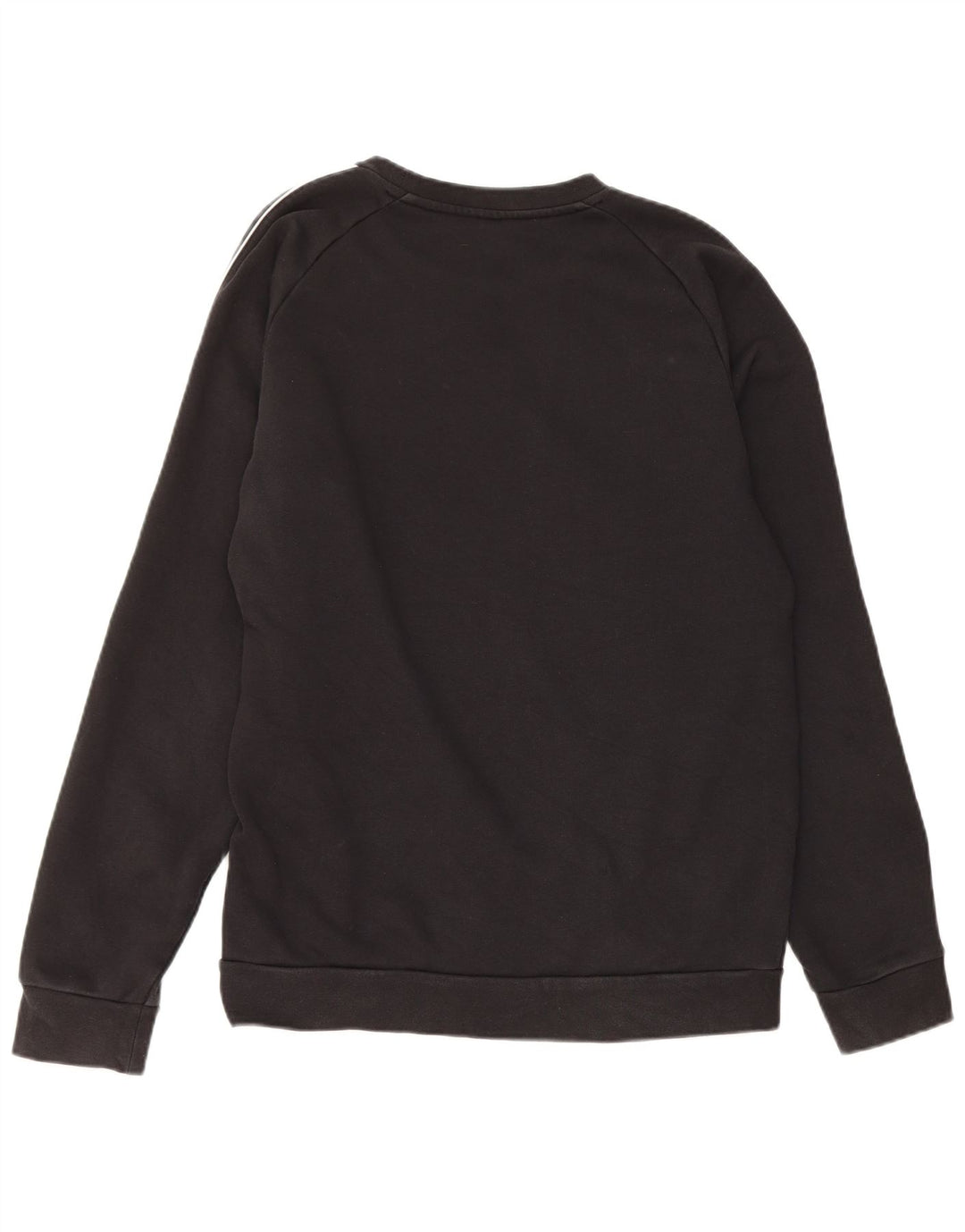 ADIDAS Sweat-shirt pour homme en coton noir moyen