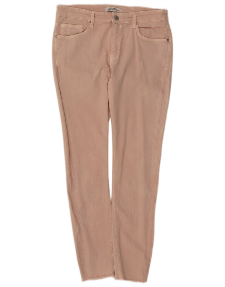 Zara Jean skinny pour femme EU 40 Medium W30 L27 Rose