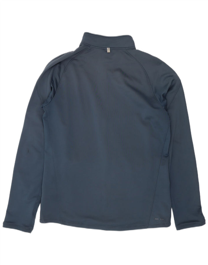 Veste de survêtement Nike Homme Bleu Moyen Polyester