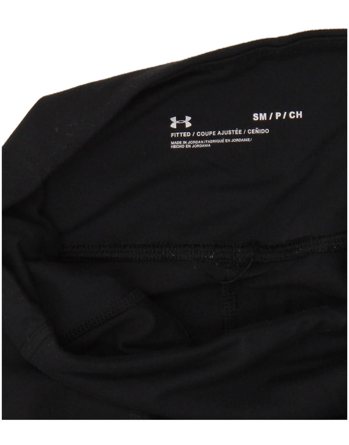 Under Armour Legging ajusté pour femme UK 10 Small Noir
