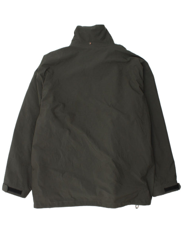 Bailo Veste coupe-vent pour homme UK 44 2XL Vert Polyester