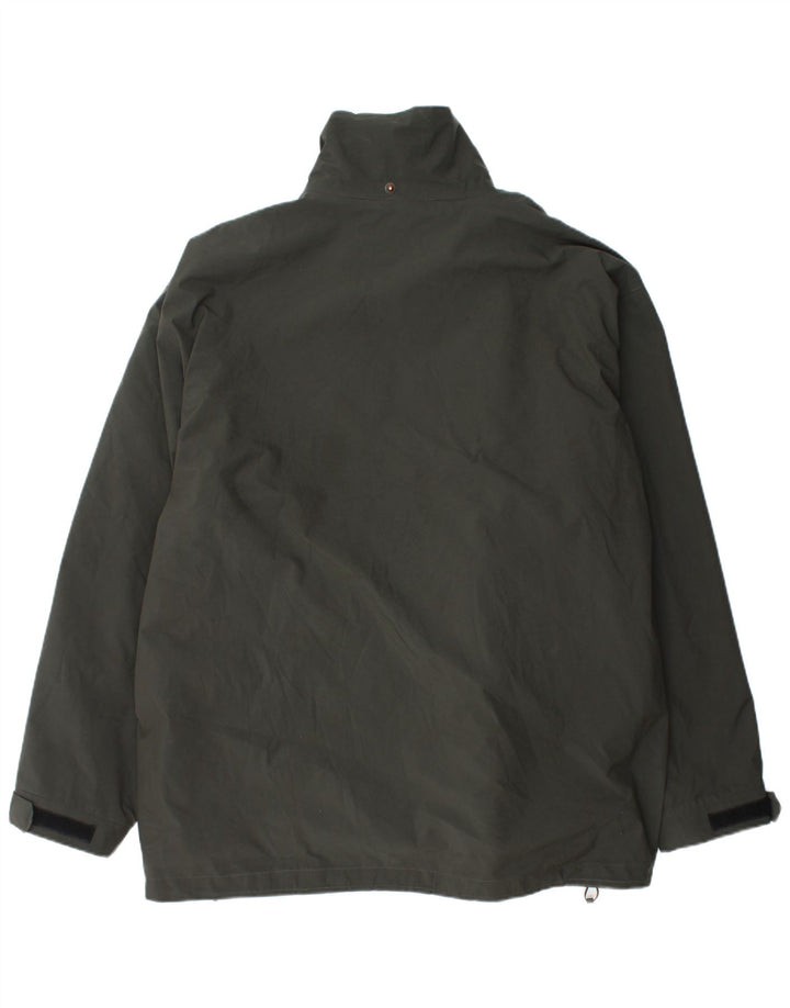 Bailo Veste coupe-vent pour homme UK 44 2XL Vert Polyester