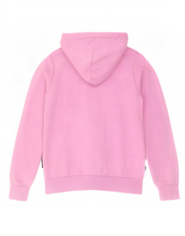 Superdry Pull à capuche pour femme UK 6 XS Rose Coton