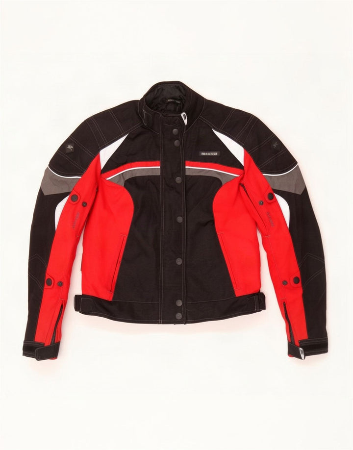Probiker Veste Graphic Racer pour femme EU 36 Small Noir Colourblock