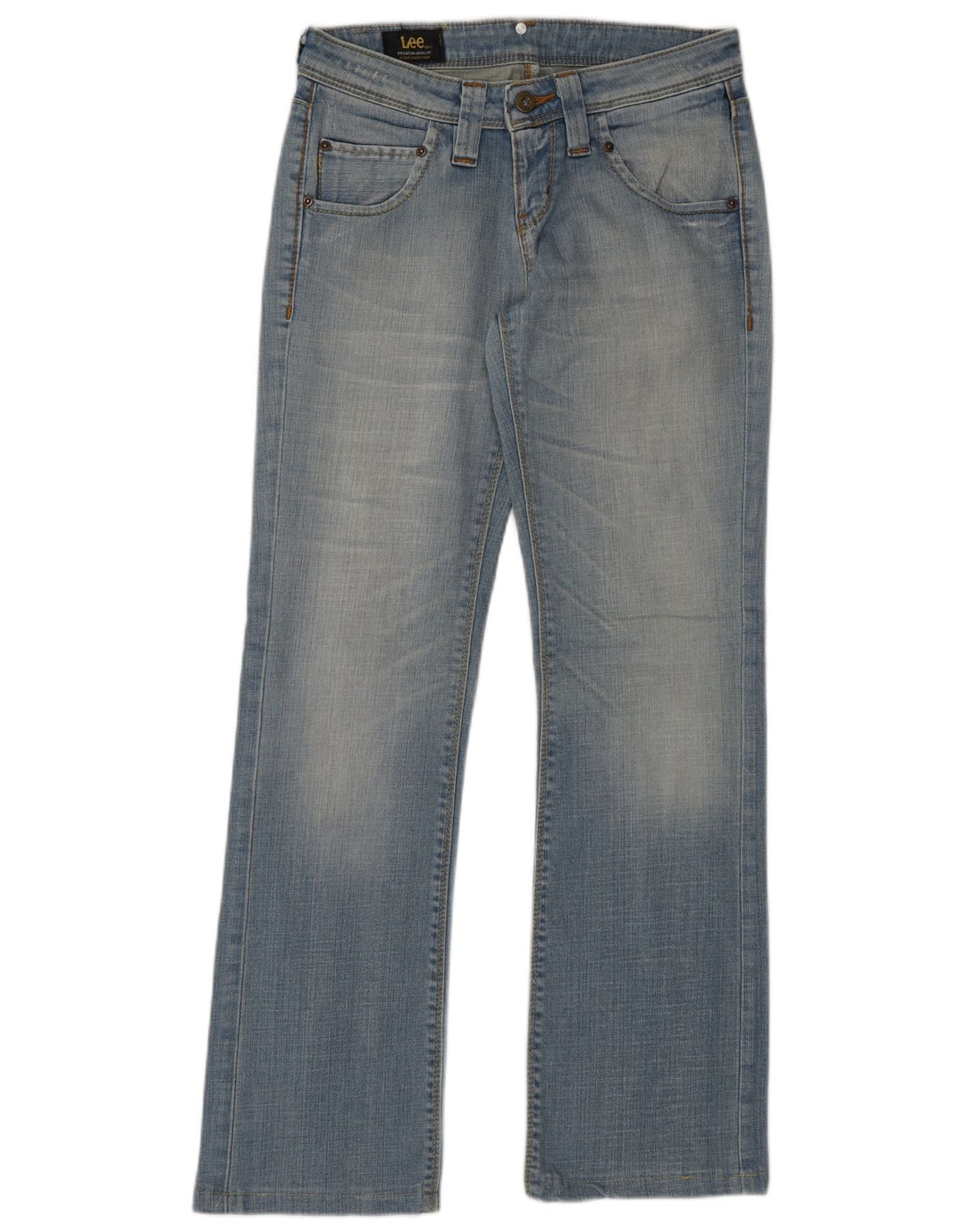 LEE Jean droit Jinx femme W27 L30 bleu coton