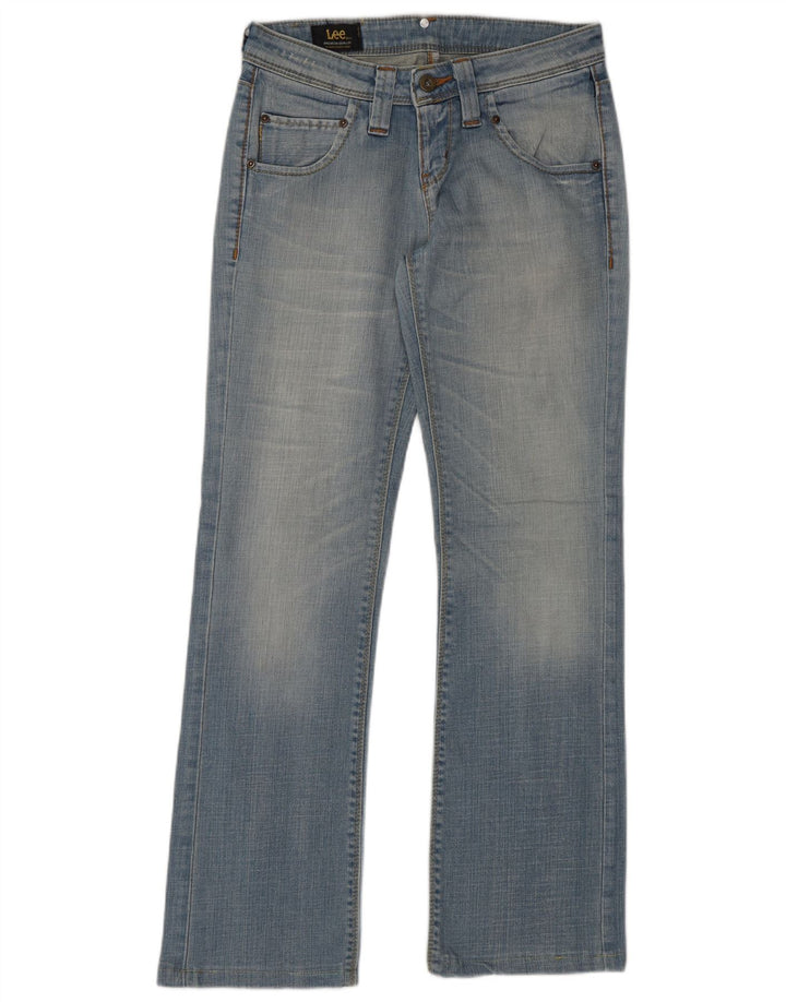 LEE Jean droit Jinx femme W27 L30 bleu coton