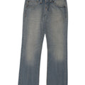 LEE Jean droit Jinx femme W27 L30 bleu coton