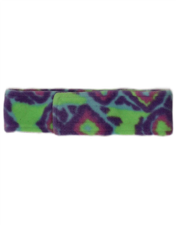 Fila Bonnet bandeau en polaire pour femme Taille unique Polyester Tie Dye multicolore