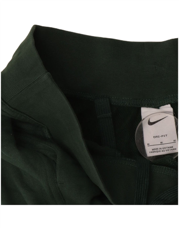 NIKE Short de sport Dri Fit pour femme UK 14 Vert moyen